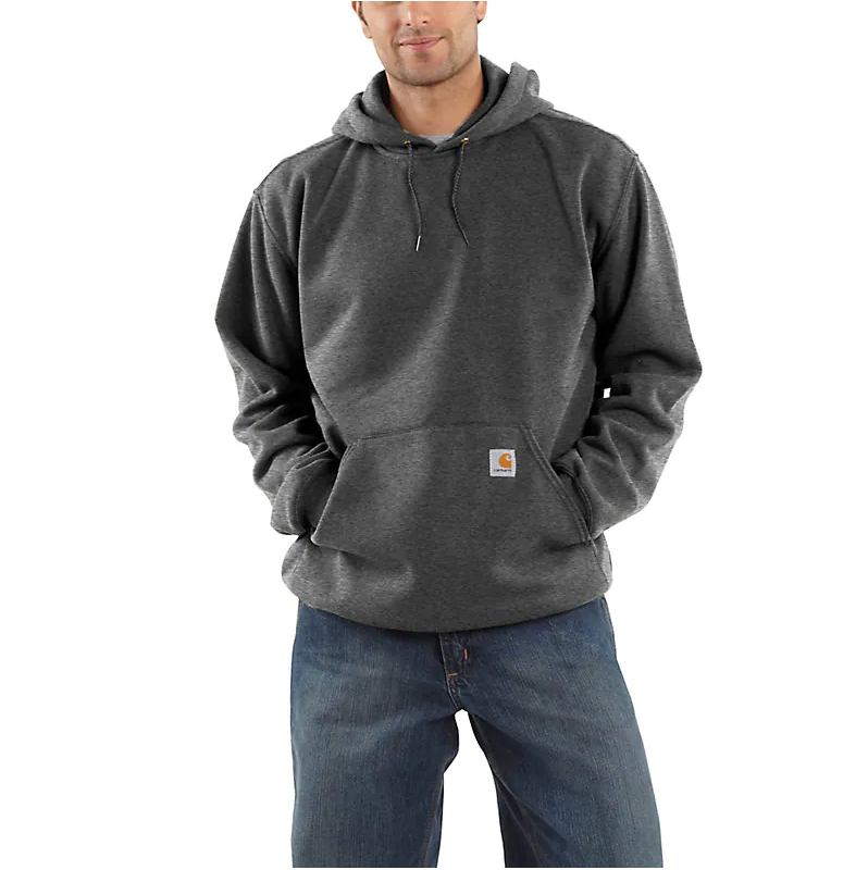 K121-026 MEN&#39;S CARHARTT LOOSE FIT MIDWEIGHT HOODIE