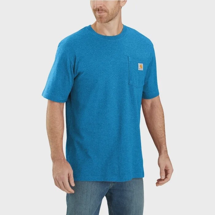 K87 H72 MEN&#39;S CARHARTT SHORT SLEEVE WORKWEAR POCKET TEE