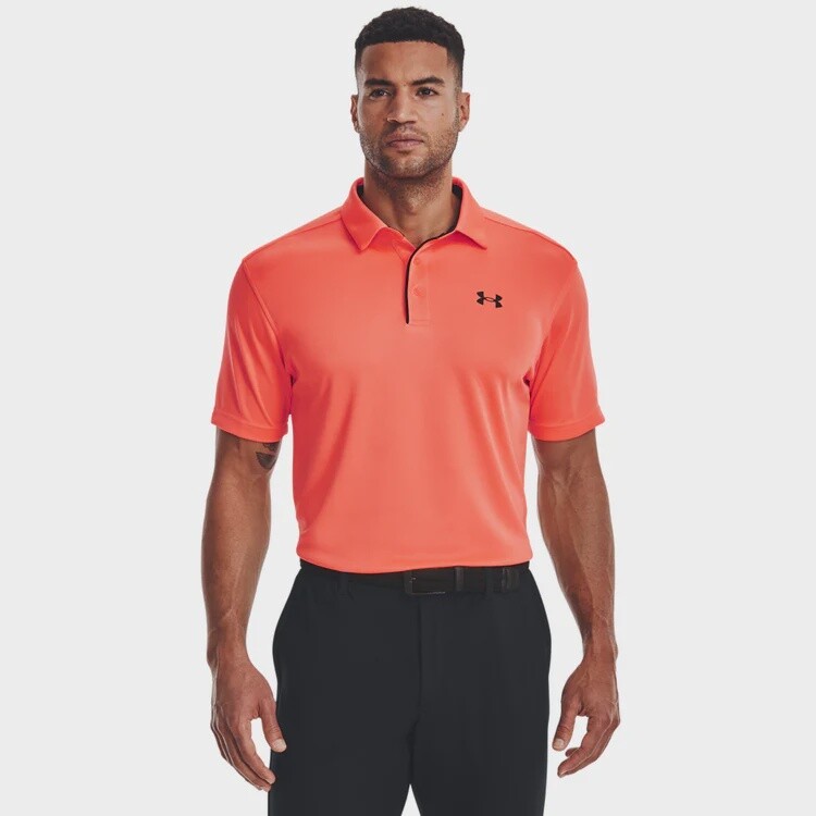 1290140-877 MEN&#39;S UNDER ARMOUR SHORT SLEEVE TECH POLO