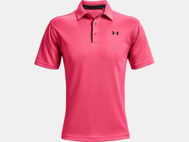 1290140-683 MENS UNDER ARMOUR SHORT SLEEVE TECH POLO