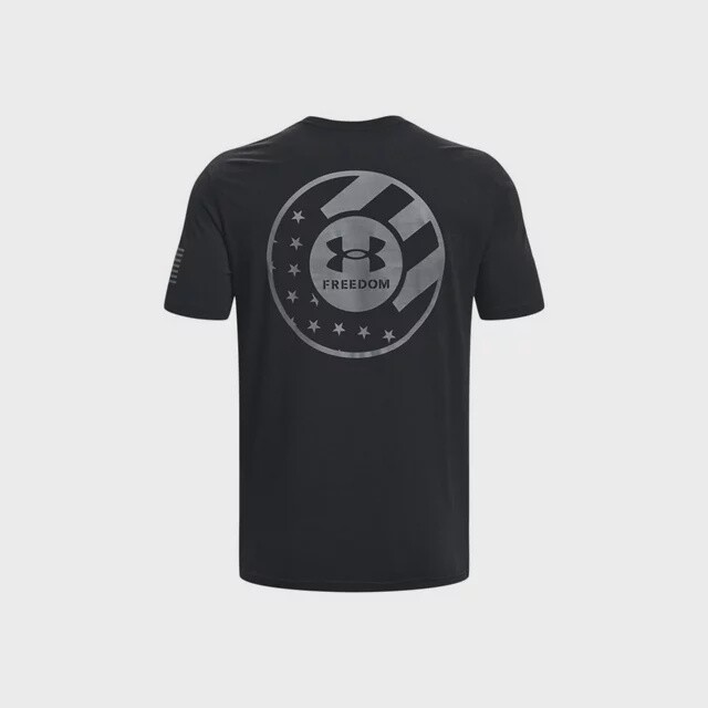 1375091-001 MEN&#39;S UNDER ARMOUR NEW FREEDOM FLAG BOLD SHORT SLEEVE TEE