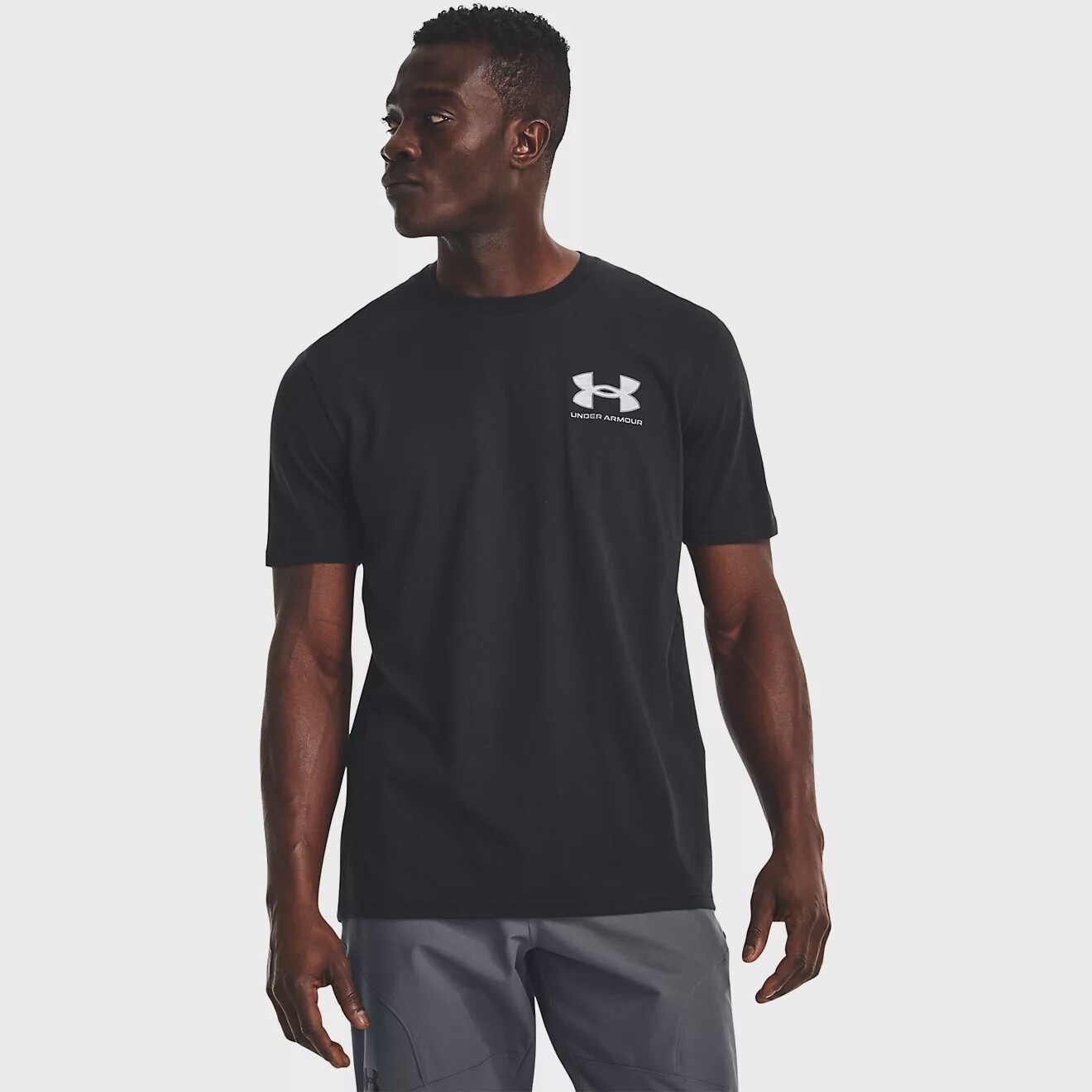 1366456-001 MEN&#39;S UNDER ARMOUR SHORT SLEEVE WORDMARK TEE