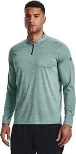 1370854-177 MEN&#39;S UNDER ARMOUR TECH 2.0 LONG SLEEVE 1/4 ZIP