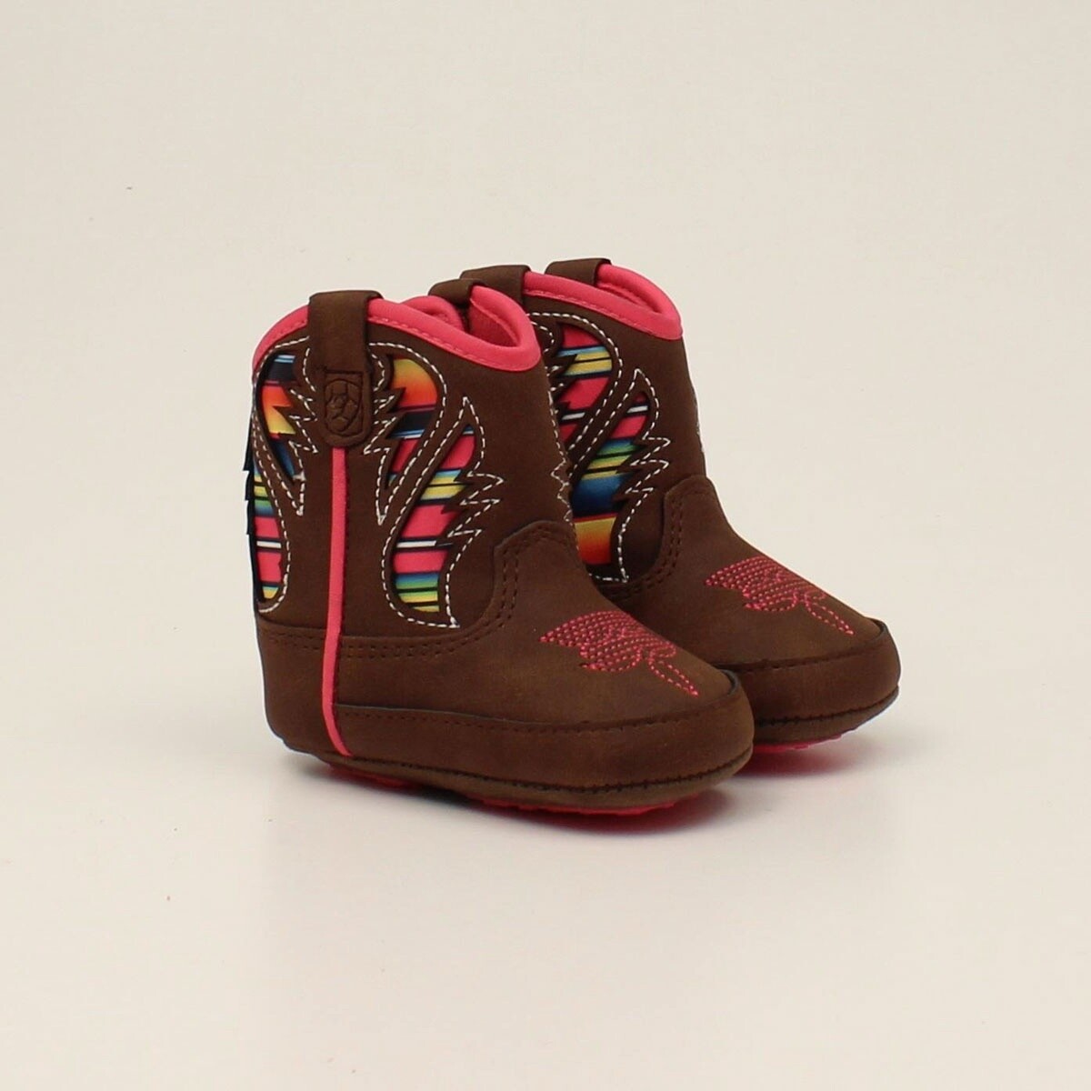 A442001702 INFANT ARIAT FLORA ‘LIL STOMPER BOOTS