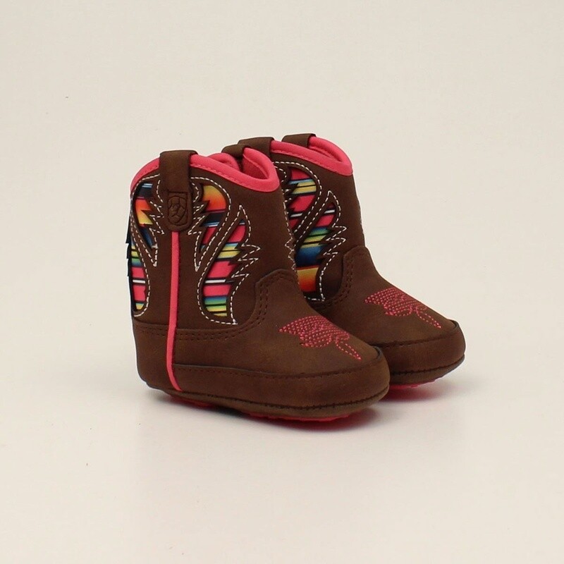 A442001702 INFANT ARIAT FLORA ‘LIL STOMPER BOOTS