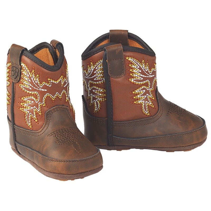 A442001402 INFANT ARIAT WORK HOG ‘LIL STOMPER BOOTS