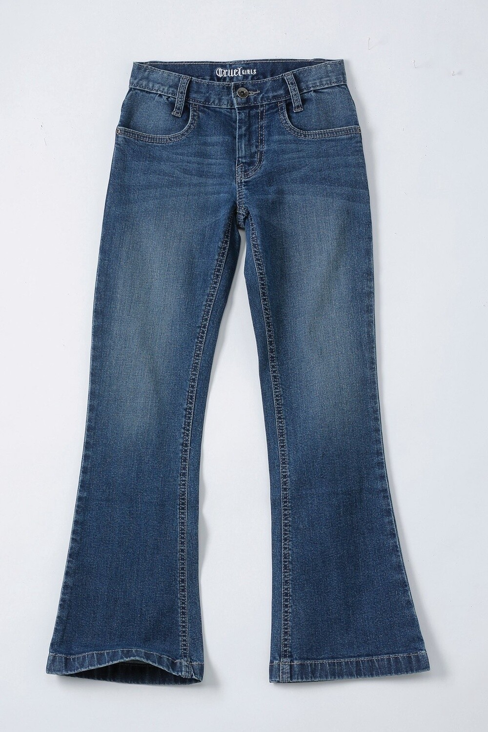 CB23061004 GIRL&#39;S CRUEL DENIM VIOLET TROUSER JEAN