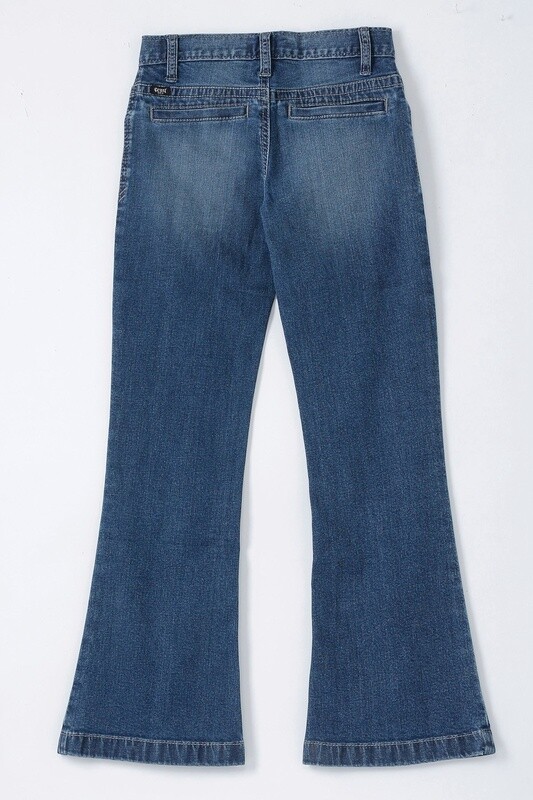 CB23061004 GIRL'S CRUEL DENIM VIOLET TROUSER JEAN