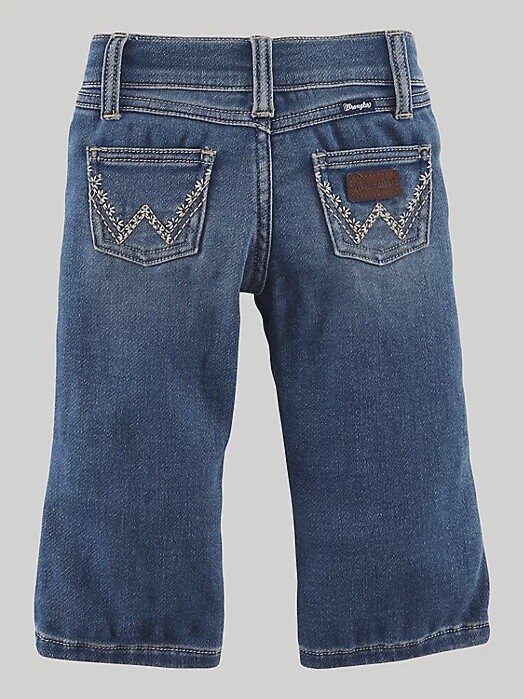 112336745 GIRL'S WRANGLER TODDLER JEAN