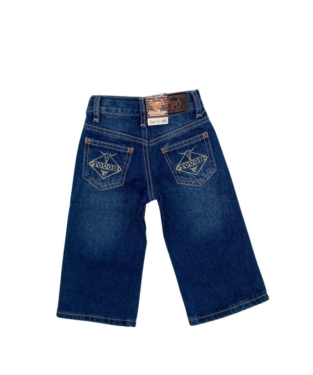 702024-450 TODDLER COWBOY HARDWARE TOUGH COWBOY JEAN