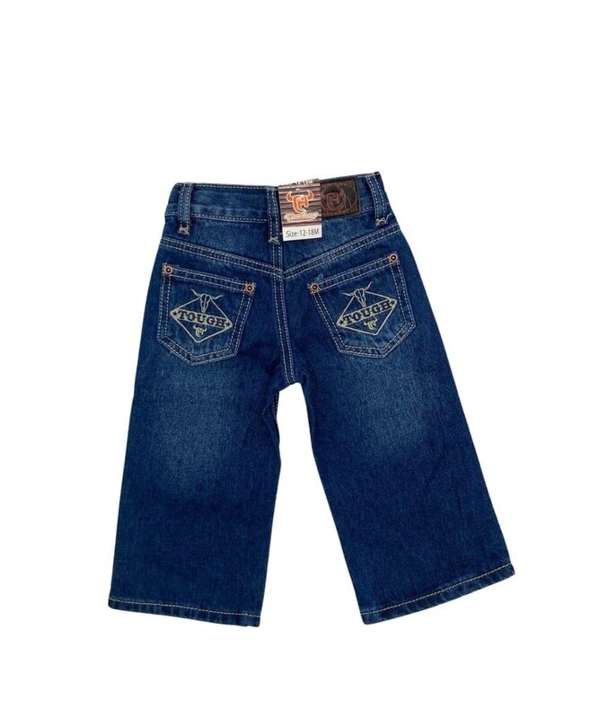 702024-450 TODDLER COWBOY HARDWARE TOUGH COWBOY JEAN
