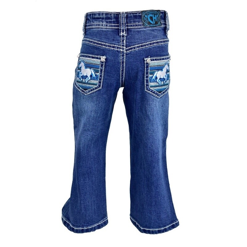 802118-455 GIRL&#39;S COWGIRL HARDWARE