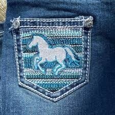 802118-455 GIRL'S COWGIRL HARDWARE