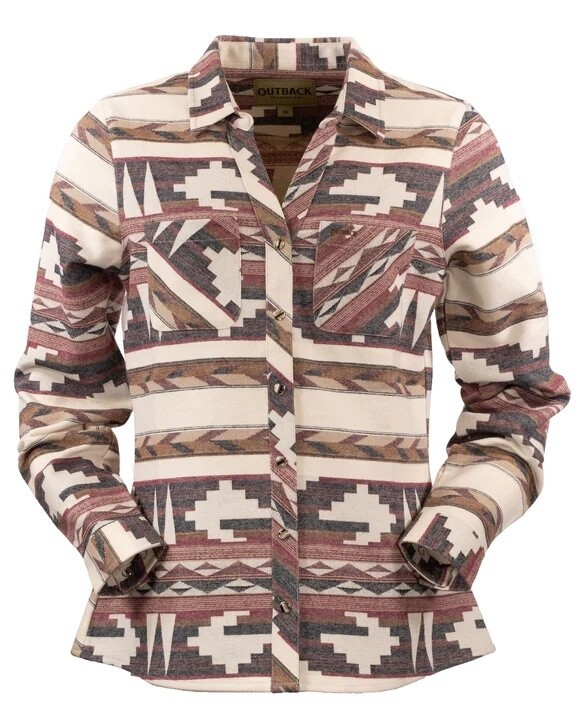 40257-BON WOMEN&#39;S OUTBACK CAMILE SHIRT