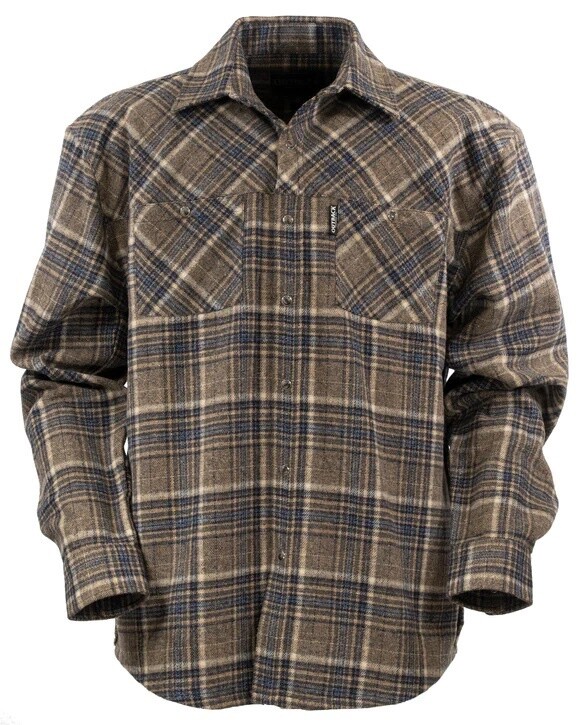 40258-OLV MEN&#39;S OUTBACK GREYSON SHIRT