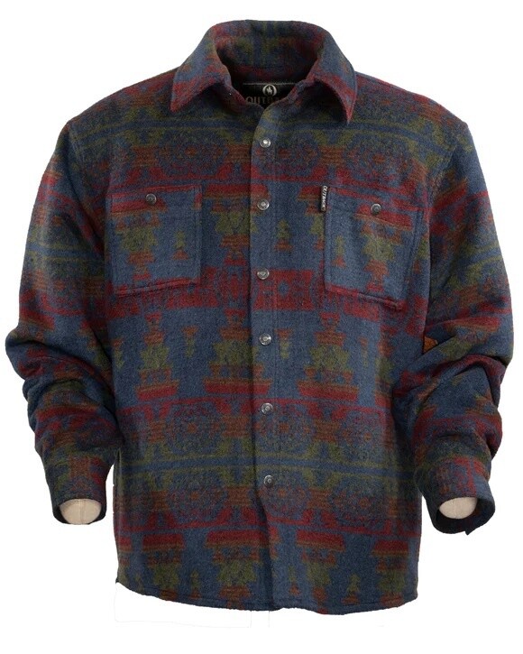 42720 -BLU MEN&#39;S OUTBACK HUDSON SHIRT JACKET
