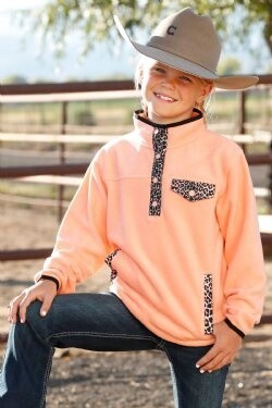 CWK8720002 GIRL&#39;S CRUEL GIRL FLEECE PULLOVER