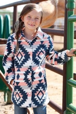 CWJ8820001 GIRL&#39;S CRUEL GIRL SHIRT JACKET
