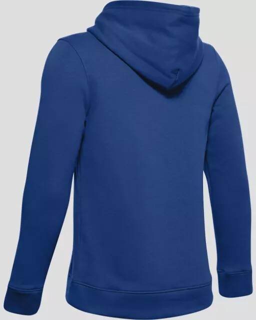 1300129-400 BOYS UNDER ARMOUR HUSTLE FLEECE HOODIE