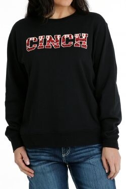 MAK7905002 WOMEN&#39;S CINCH PULLOVER CREW NECK SWEATSHIRT