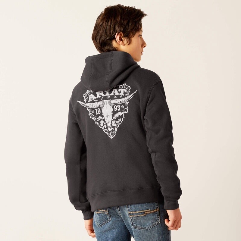 10046474 BOY'S ARIAT ARROWHEAD 2.0 HOODY