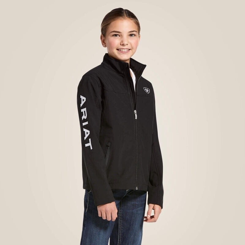 10028657 ARIAT YOUTH SOFTSHELL JACKET