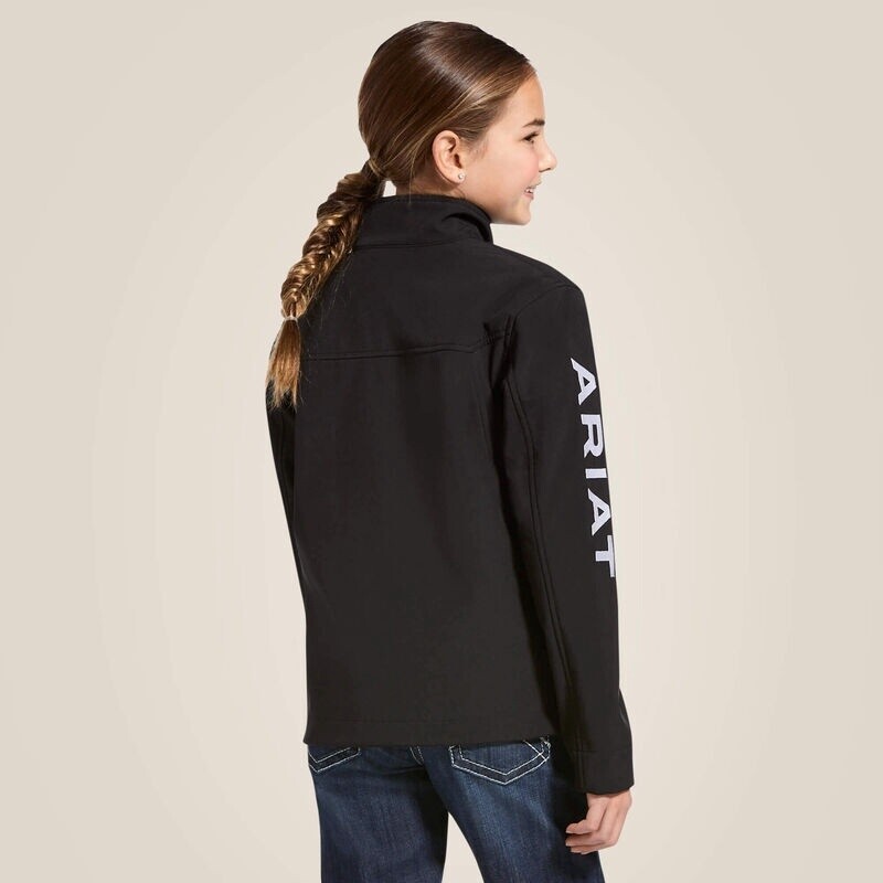 10028657 ARIAT YOUTH SOFTSHELL JACKET