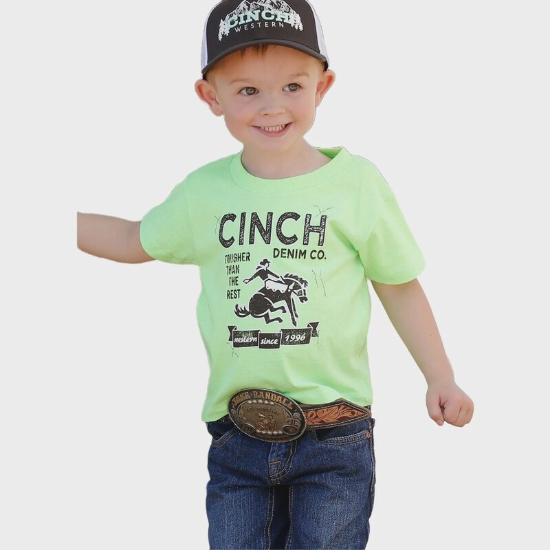 MTT7671081 TODDLER BOY&#39;S CINCH SHORT SLEEVE TEE