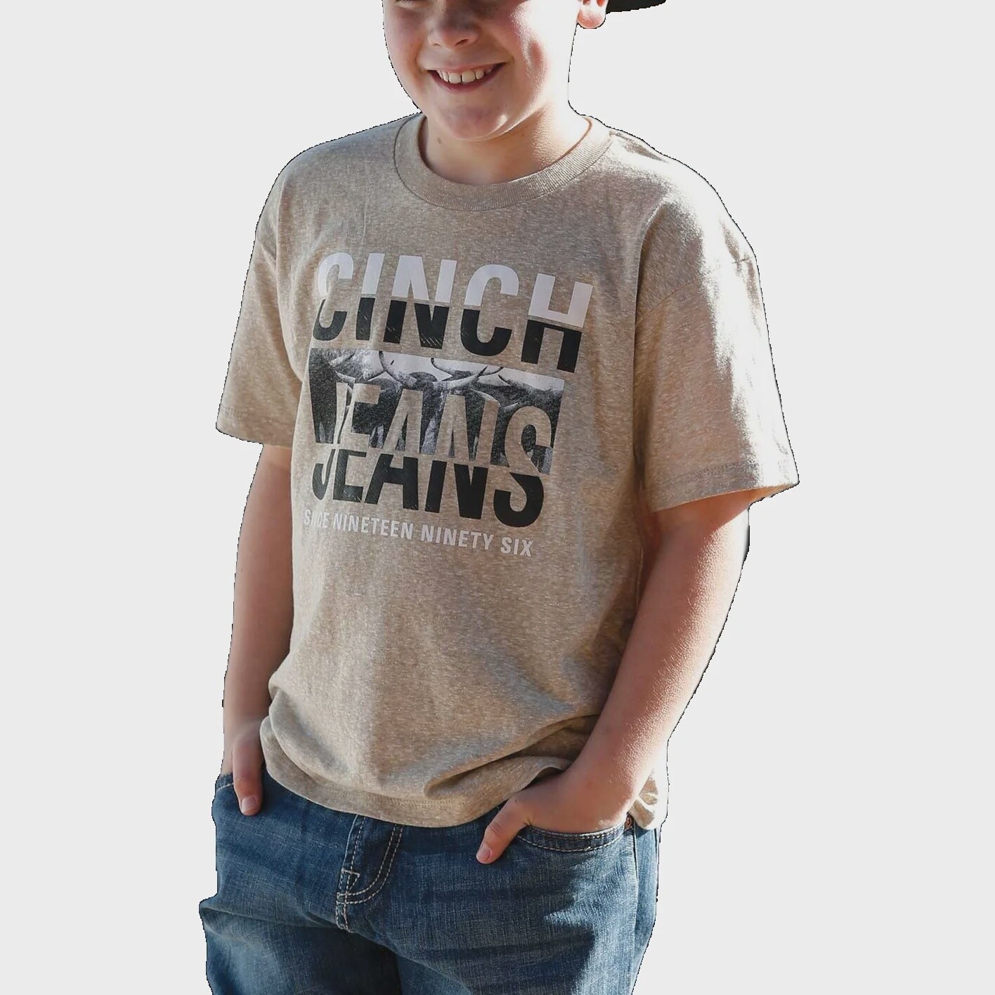 MTT7670111 BOY&#39;S CINCH SHORT SLEEVE TEE
