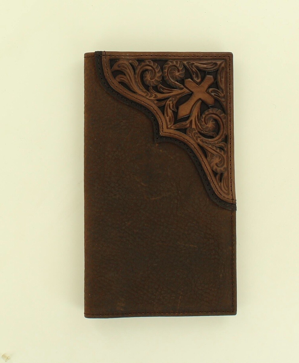 A3531644 ARIAT WESTERN TOOLED RODEO WALLET