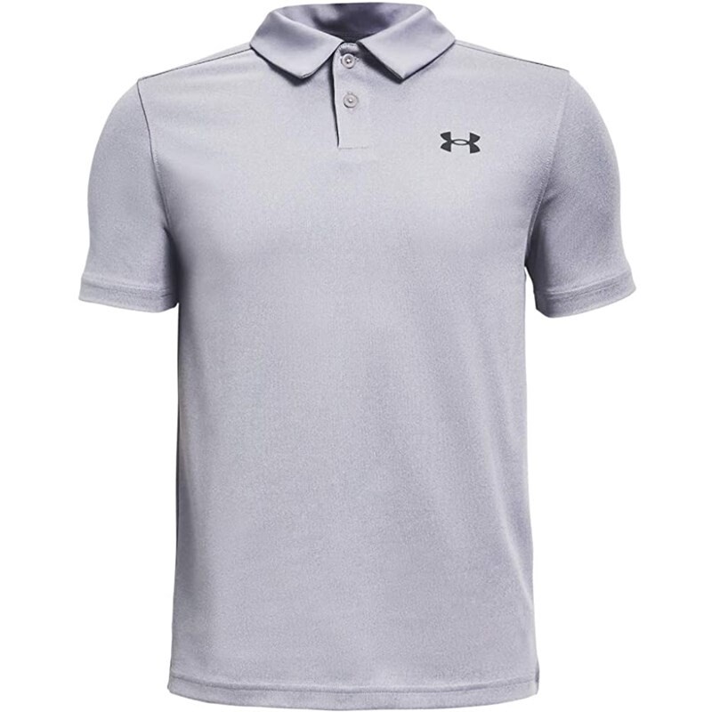 1364425-011 BOYS UNDER ARMOUR LOOSE SHORT SLEEVE POLO