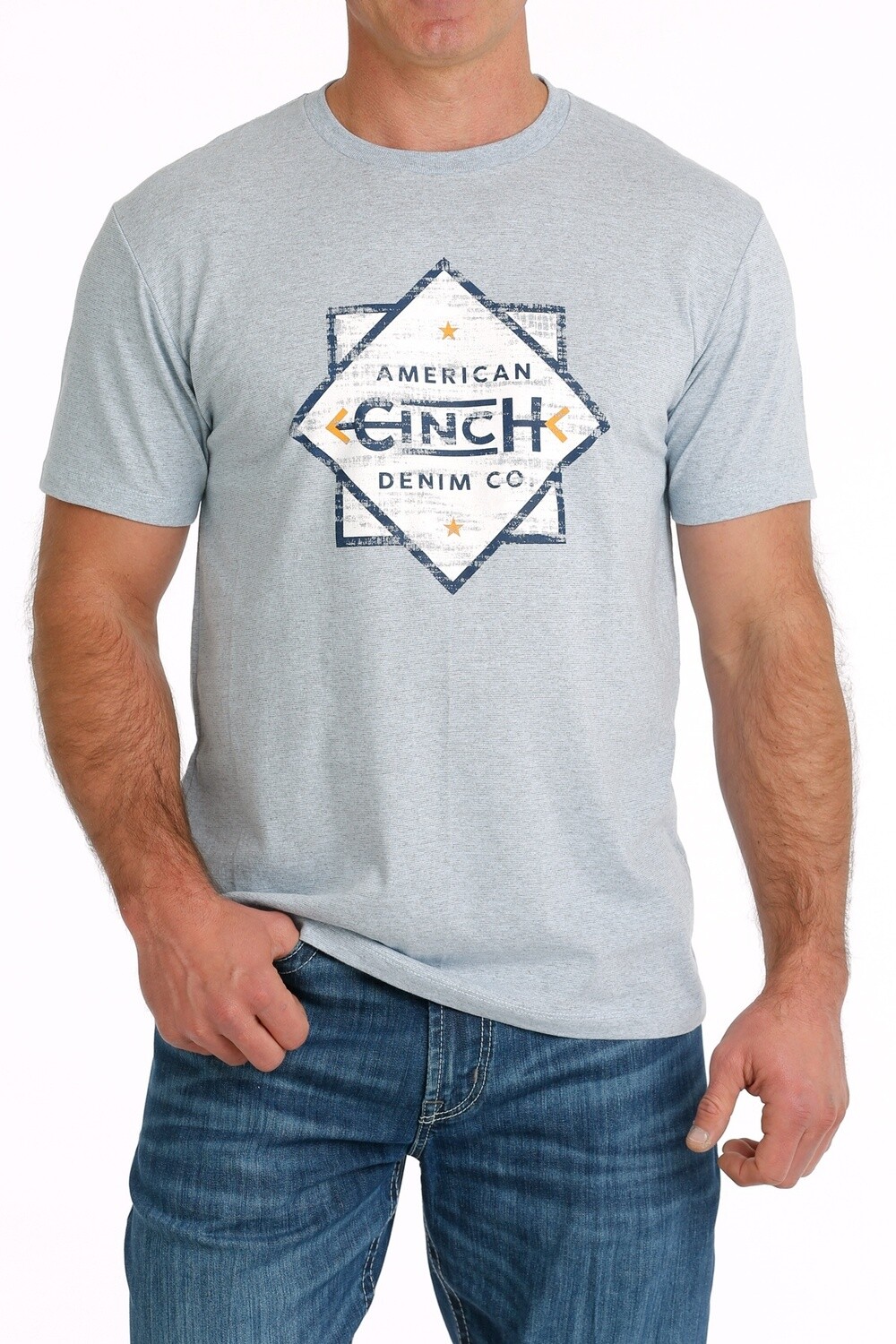 MTT1590604 MEN&#39;S CINCH SHORT-SLEEVE LOGO T-SHIRT
