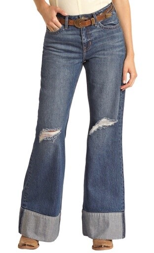 RRWD6HR1BI WOMEN’S ROCK &amp; ROLL COMFORT FLARE