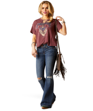 10045406 WOMEN&#39;S ARIAT R.E.A.L. PERFECT RISE ZOE FLARE JEAN
