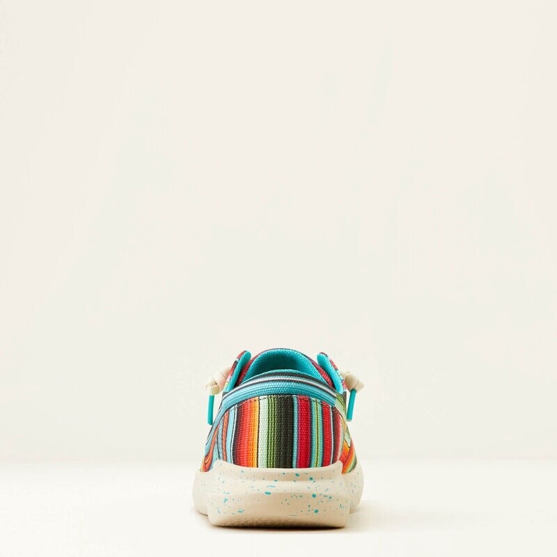 10050923 WOMEN'S ARIAT STRIKING SERAPE HILO