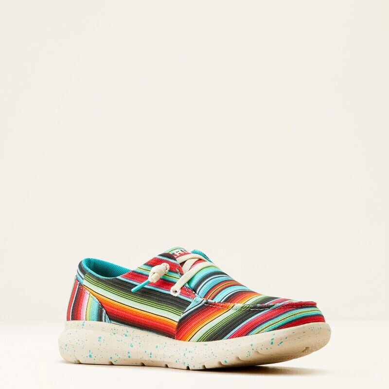 10050923 WOMEN&#39;S ARIAT STRIKING SERAPE HILO