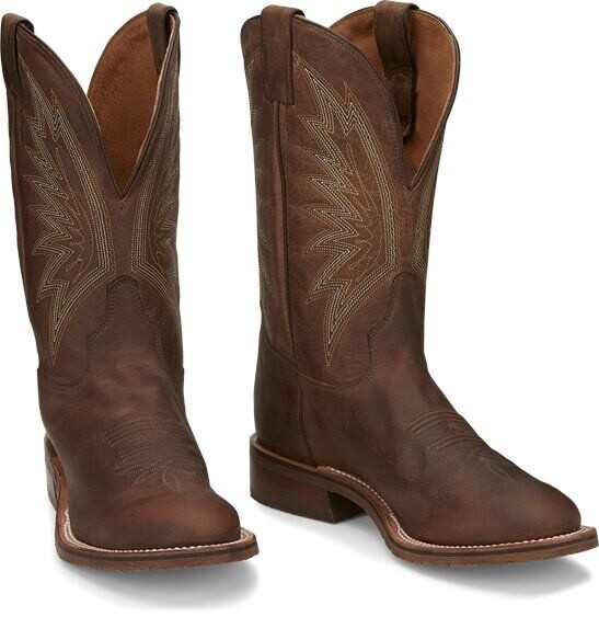 7886 11&quot; TOBACCO BROWN BOOT
