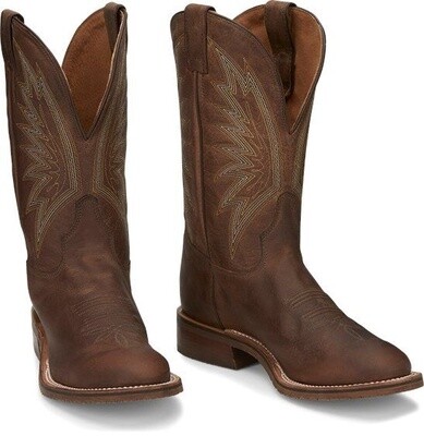 7886 11" TOBACCO BROWN BOOT