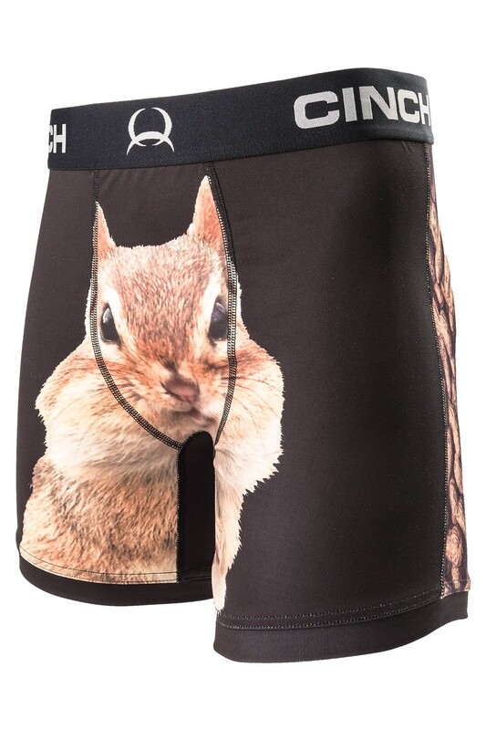 MXY6009001 MEN'S CINCH SQUIRREL BOXER BRIEF