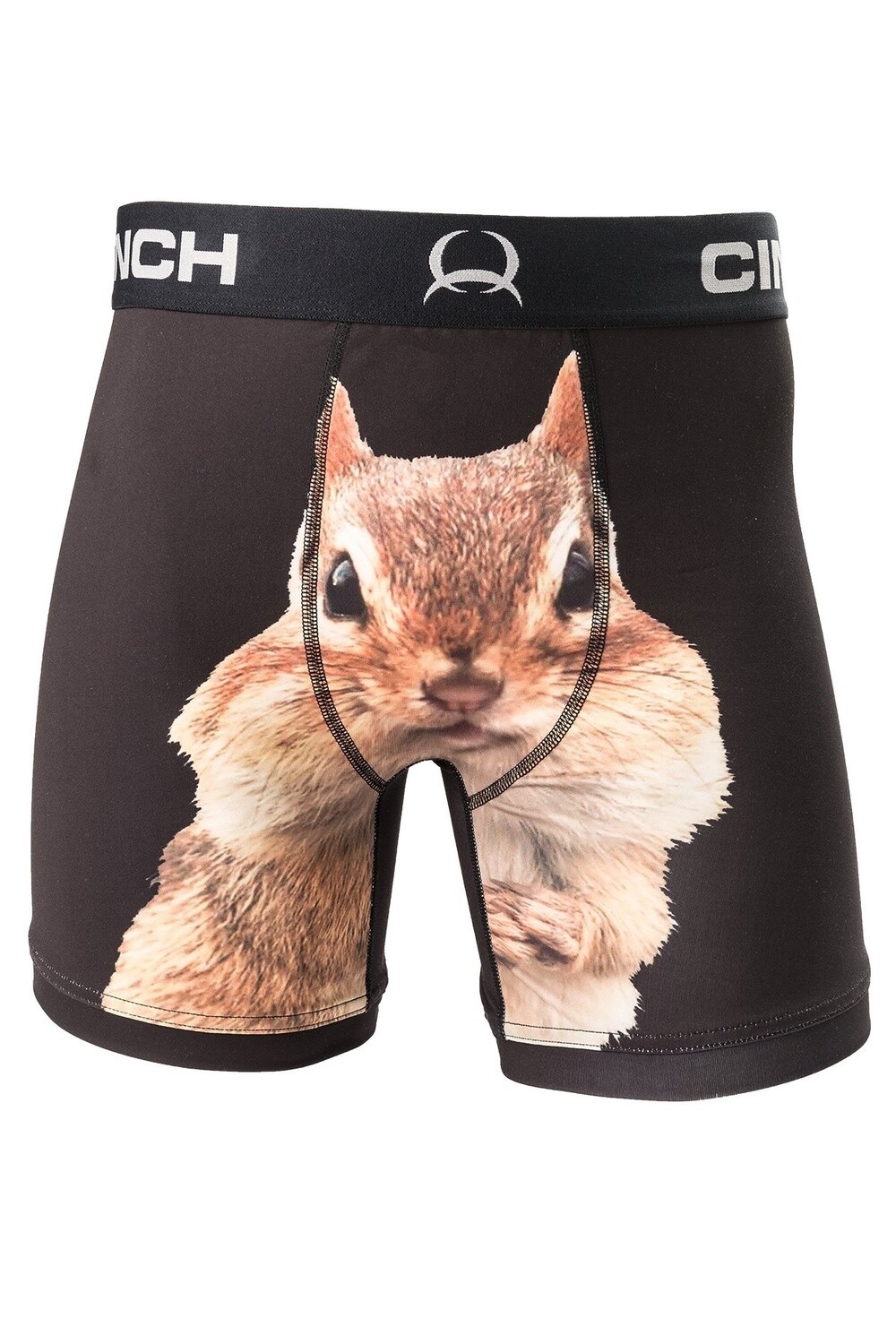 MXY6009001 MEN&#39;S CINCH SQUIRREL BOXER BRIEF