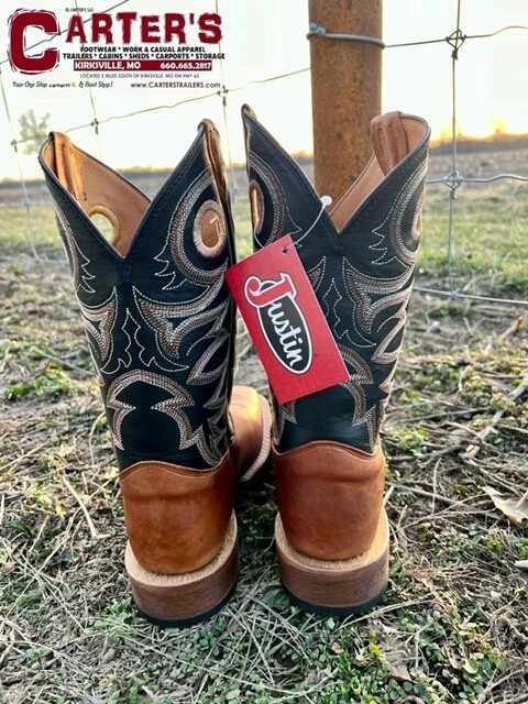 BR740 MEN'S JUSTIN BENT RAIL 11