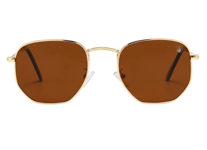AMERICAN BONFIRE CO. &quot;REATA&quot; IN BROWN GRADIENT