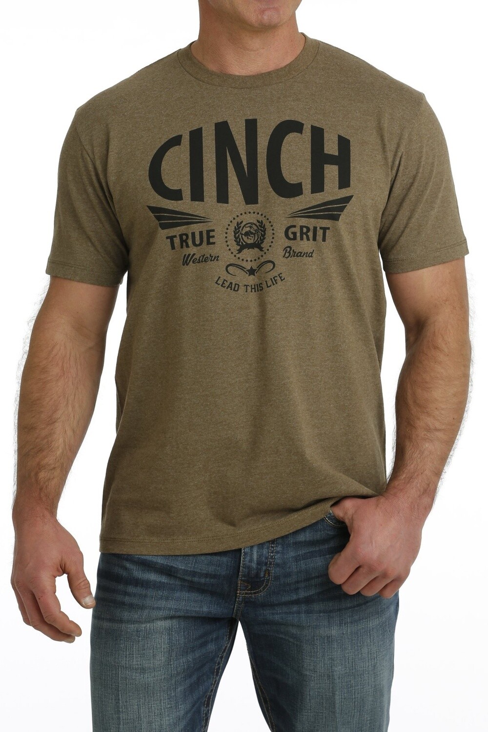 MTT1690611 MEN&#39;S CINCH S/S LOGO TEE
