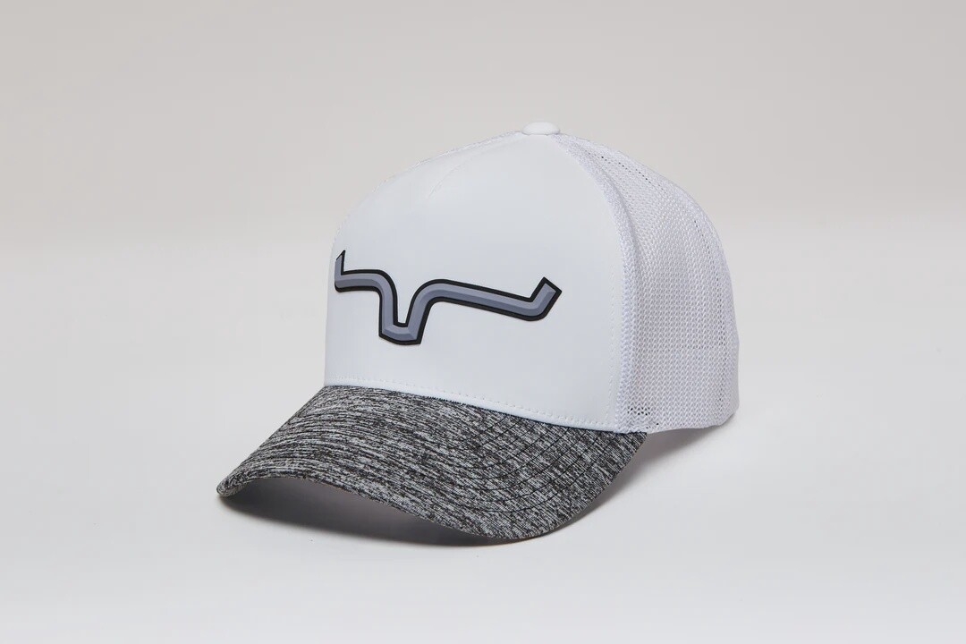 KIMES RANCH REFORMER 110 WHITE TRUCKER HAT