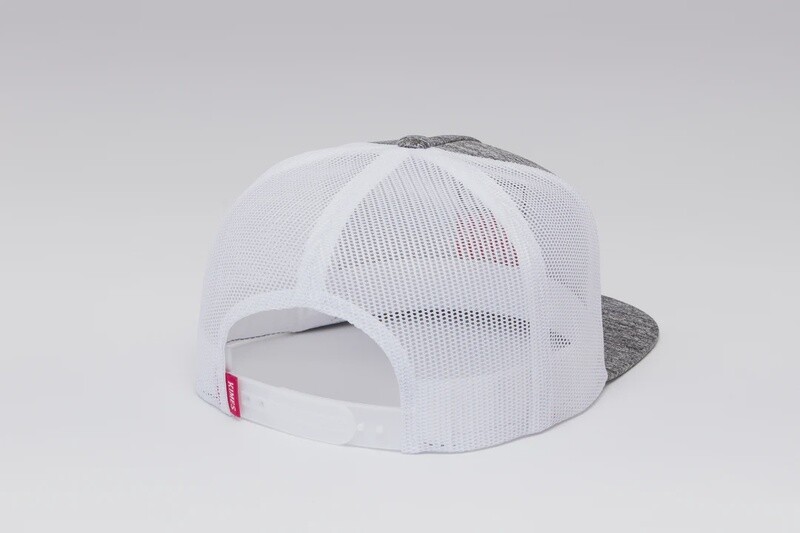 KIMES RANCH CODY GREY HEATHER SNAPBACK HAT