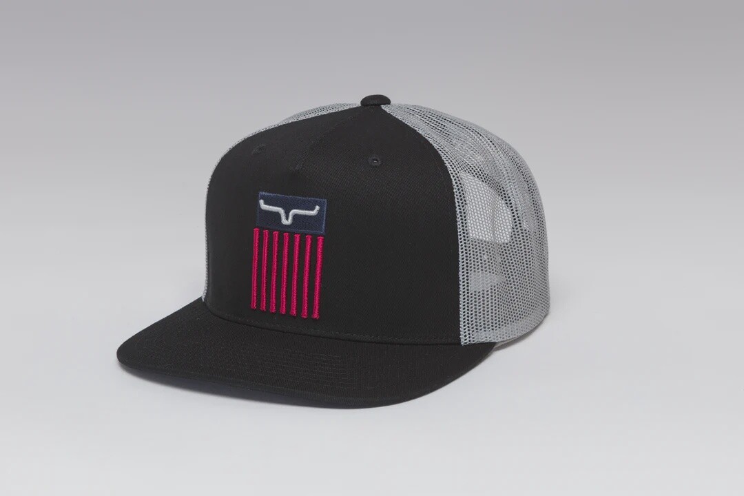 KIMES RANCH CODY SNAPBACK BLACK HAT