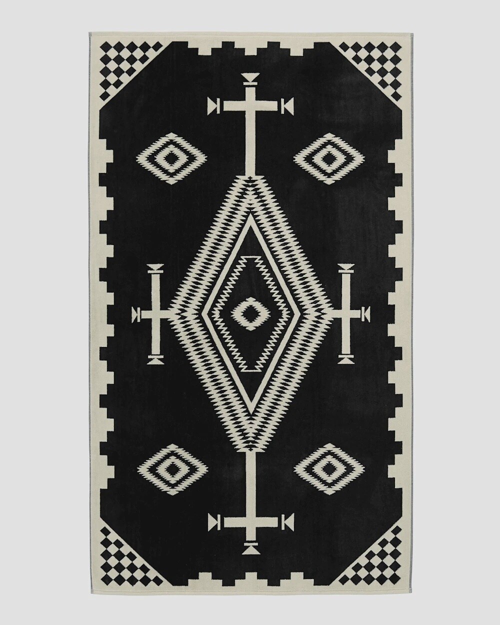 XB233-55059 PENDLETON OVERSIZED JACQUARD TOWEL - LOS OJOS