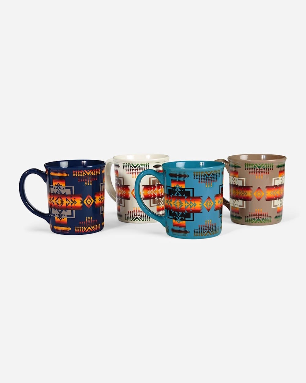 XC880-55182 PENDLETON 12 OZ. CERAMIC MUG SET - CHIEF JOSEPH