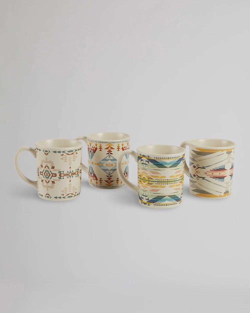 XC880-57008 PENDLETON 12 OZ. CERAMIC MUG SET - HIGH DESERT
