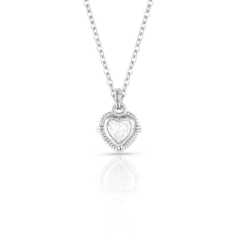 NC5186 MONTANA SILVERSMITHS Heart On My Sleeve Necklace